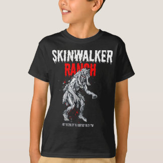 Skinwalker Ranch Site for Paranormal UFO and Yeti Tシャツ