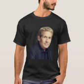 Skip Bayless Portrait  Tシャツ (正面)
