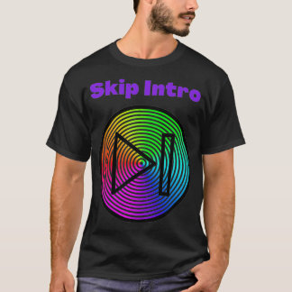 SKIP INTRO Graphic Novelty Premium Tシャツ