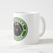 Skipbucksのジャンボマグ ジャンボコーヒーマグカップ (正面右)