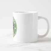 Skipbucksのジャンボマグ ジャンボコーヒーマグカップ (右)