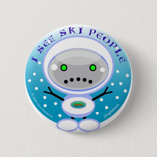 Skipeople 缶バッジ (正面)