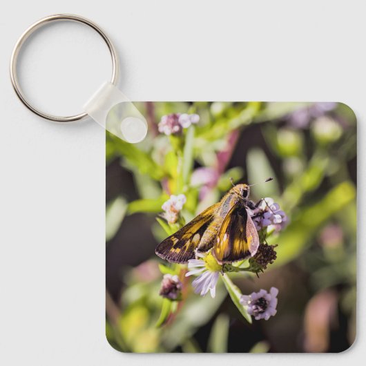 Skipper Butterfly キーホルダー (正面)