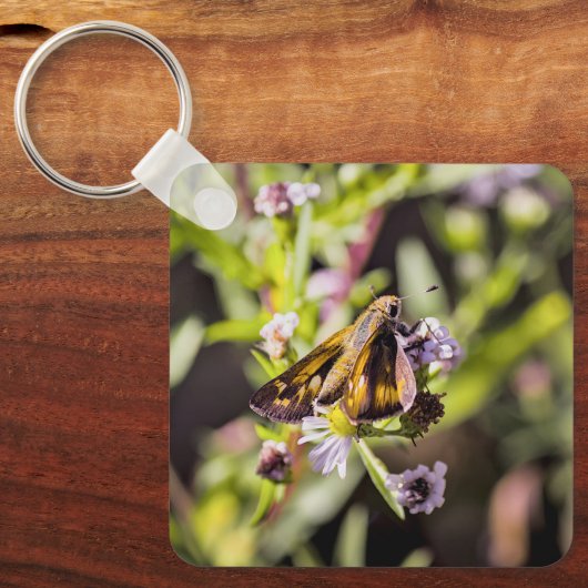 Skipper Butterfly キーホルダー (正面)