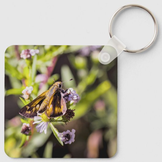 Skipper Butterfly キーホルダー (裏面)