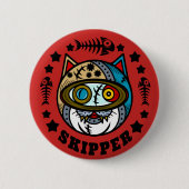 SKIPPER Button badges 缶バッジ (正面)