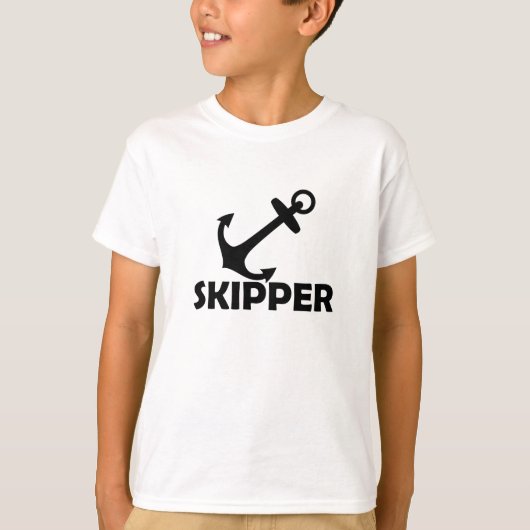 SKIPPER T-Shirt Tシャツ (正面)