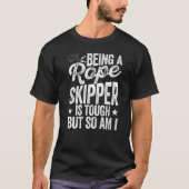 Skipping Rope Jumping Rope Tシャツ (正面)
