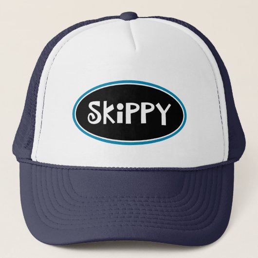 SKIPPYのトラック運転手の帽子 キャップ (正面)