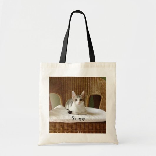 SKIPPYのトートバック トートバッグ (正面)