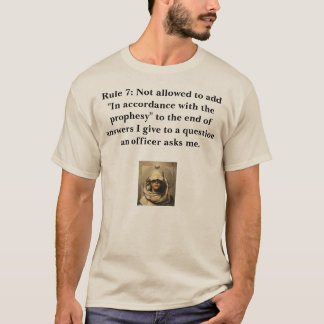 Skippyのリスト#7 Tシャツ