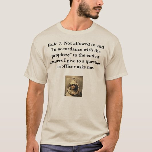 Skippyのリスト#7 Tシャツ (正面)