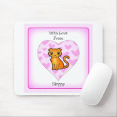 Skippy Likes Your Mouse マウスパッド (マウス)