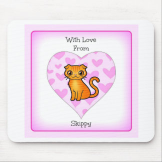 Skippy Likes Your Mouse マウスパッド