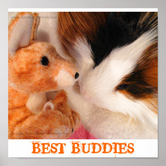 Skippy Pig & Roo Stuffyポスター ポスター