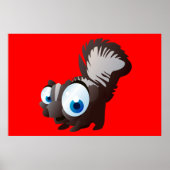 Skippy The Skunk ポスター (正面)