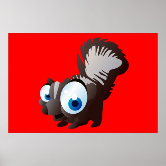 Skippy The Skunk ポスター (正面)