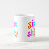 skippy yippee コーヒーマグカップ (中央)