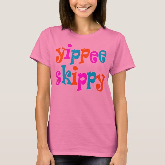 skippy yippee tシャツ (正面)