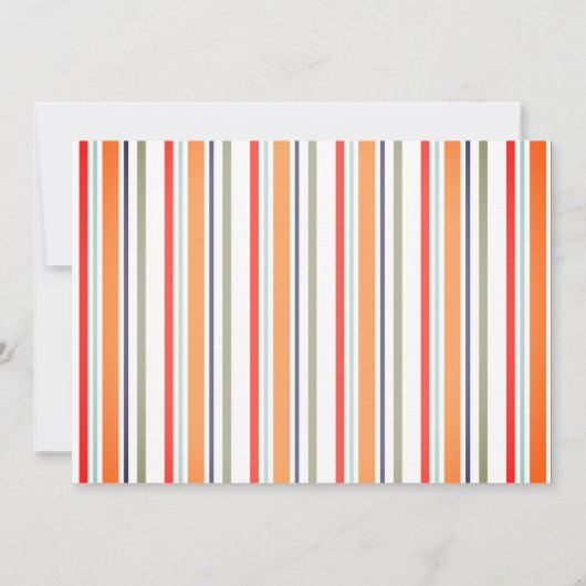 Skisとグリーティングフォトパーソナライズされた |クリスマス (裏面)