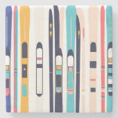 Skis ストーンコースター (正面)