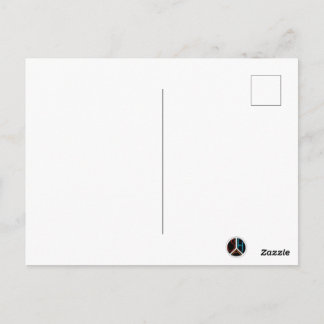 Skis, hat, goggles & snowflakes holiday ポストカード