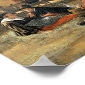 Skittle Players outside an Inn, c.1660-63 ポスター (角)