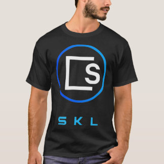 SKL Crypto HODL SKALE Token Decentralized Finance  Tシャツ