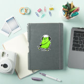 SklinesArt スケーター シール (iPadカバー)