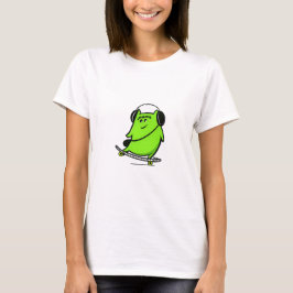 SklinesArt スケーター Tシャツ