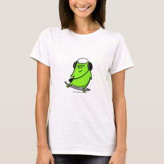 SklinesArt スケーター Tシャツ