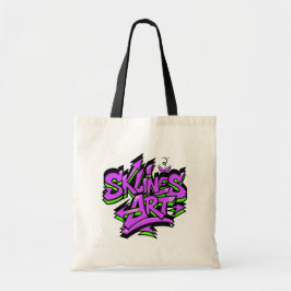 SklinesArt – Bold Graffiti Logo トートバッグ