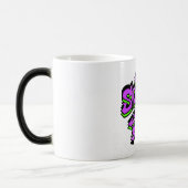 SklinesArt – Bold Graffiti Logo モーフィングマグカップ (左)