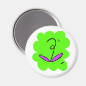 SklinesArt – Bold Logo マグネット (正面/裏面)