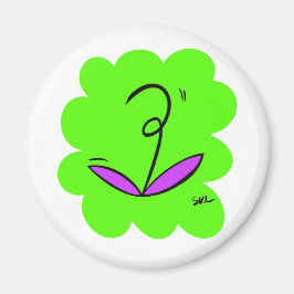 SklinesArt – Bold Logo マグネット