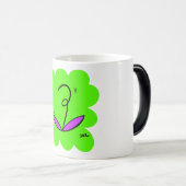 SklinesArt – Bold Logo モーフィングマグカップ (正面右)