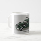 Skodaのすばらしい913 1938マグ コーヒーマグカップ (正面左)