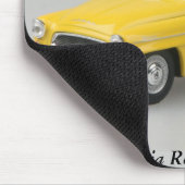 Skodaのフェリシアのロードスターの1963年のマウスパッド マウスパッド (コーナー)