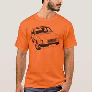 Skodaエステル136のTシャツ Tシャツ