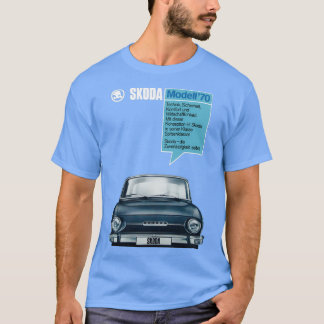 SKODA 1000MB 1970  Tシャツ