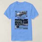 SKODA 1000MB  Tシャツ (デザイン正面)