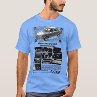 SKODA 1000MB  Tシャツ
