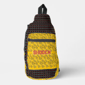 Skoden スリングバッグ (正面)