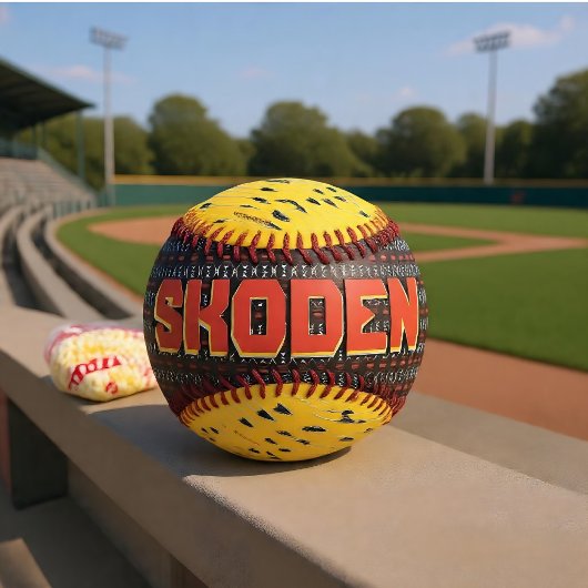 Skoden 野球ボール
