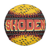 Skoden 野球ボール (裏面)