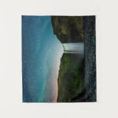 Skógafossの夜 タペストリー (正面)