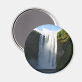 Skogafoss マグネット (正面/裏面)