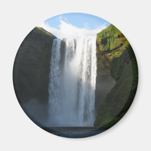 Skogafoss マグネット (正面)