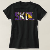 SKOLバイキングクラシックTシャツ Tシャツ (デザイン正面)