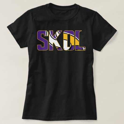 SKOLバイキングクラシックTシャツ Tシャツ (デザイン正面)